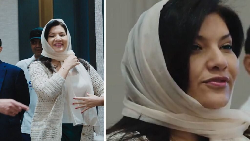 الأميرة ريما بنت بندر توجه كلمة لـ لاعبي الهلال قبل مواجهة ريال مدريد .. تغطية