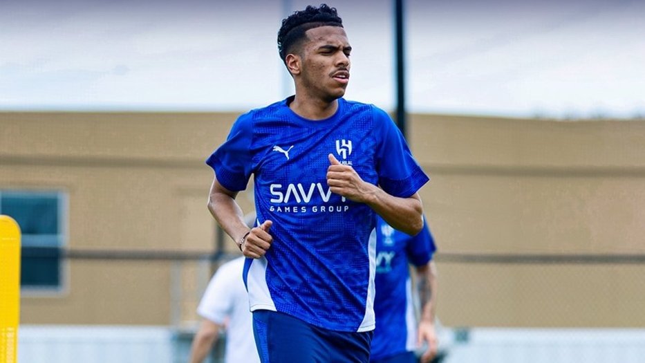 موقف الجوير من المشاركة في مباراة الهلال وريال مدريد