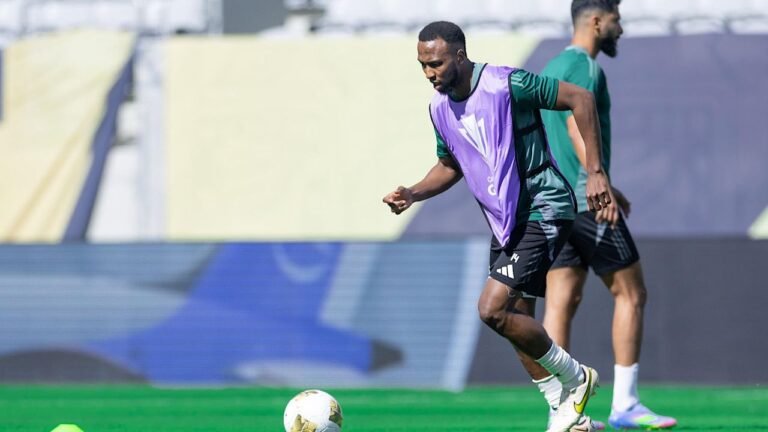 الأشعة تحدد مدى إمكانية مشاركة كادش أمام أمريكا