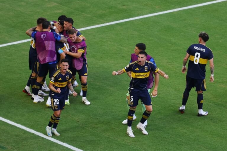 تعادل مثير بين بوكا جونيورز وبنفيكا في افتتاح مشوارهما بمونديال الأندية