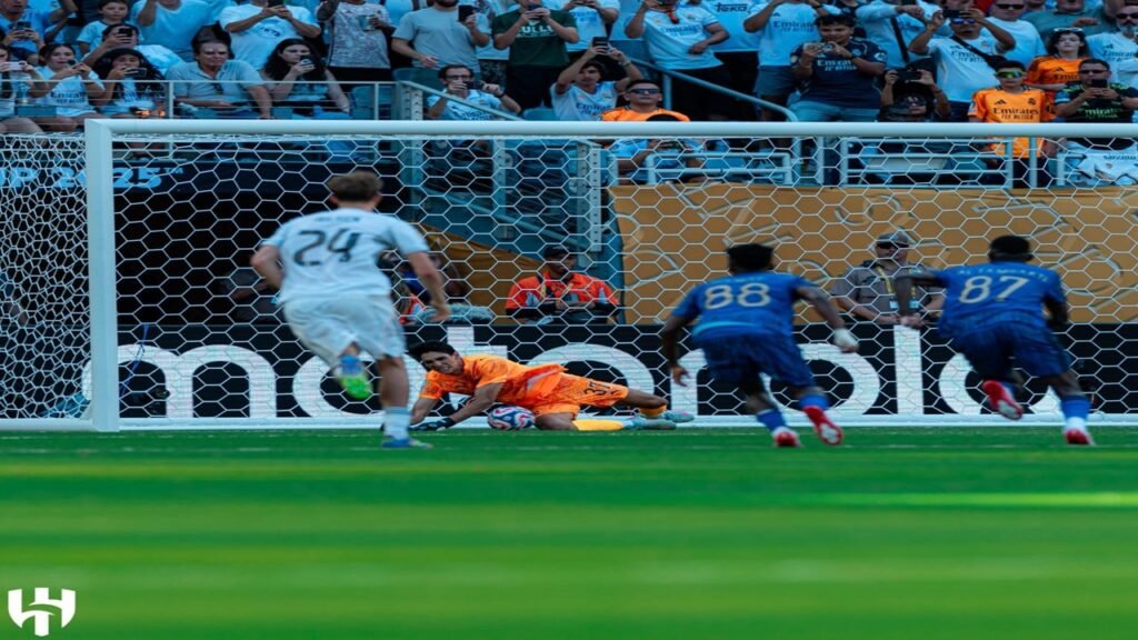 الهلال يُنهي سلسلة انتصارات ريال مدريد التاريخية في كأس العالم للأندية