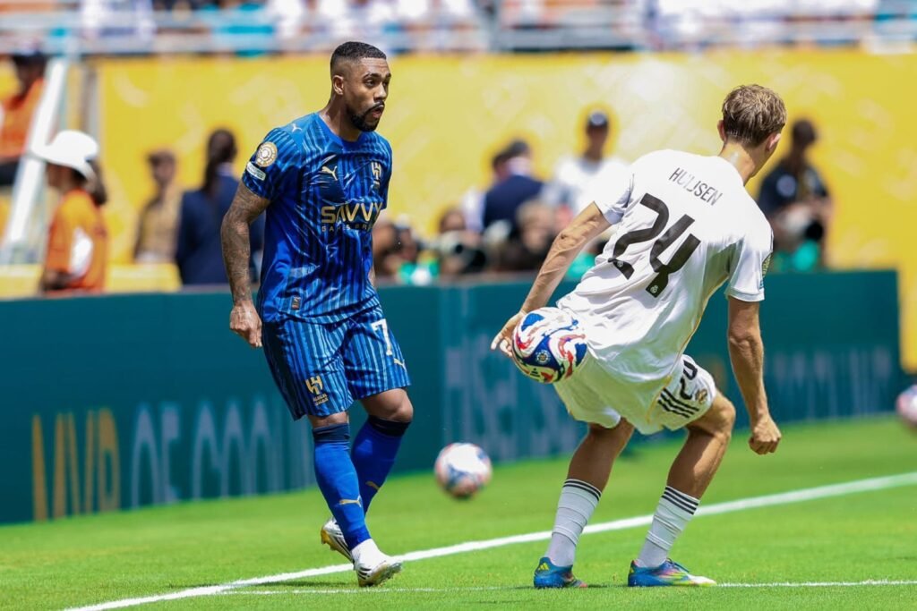 مالكوم: لاعبو ريال مدريد تفاجأوا بمستوانا