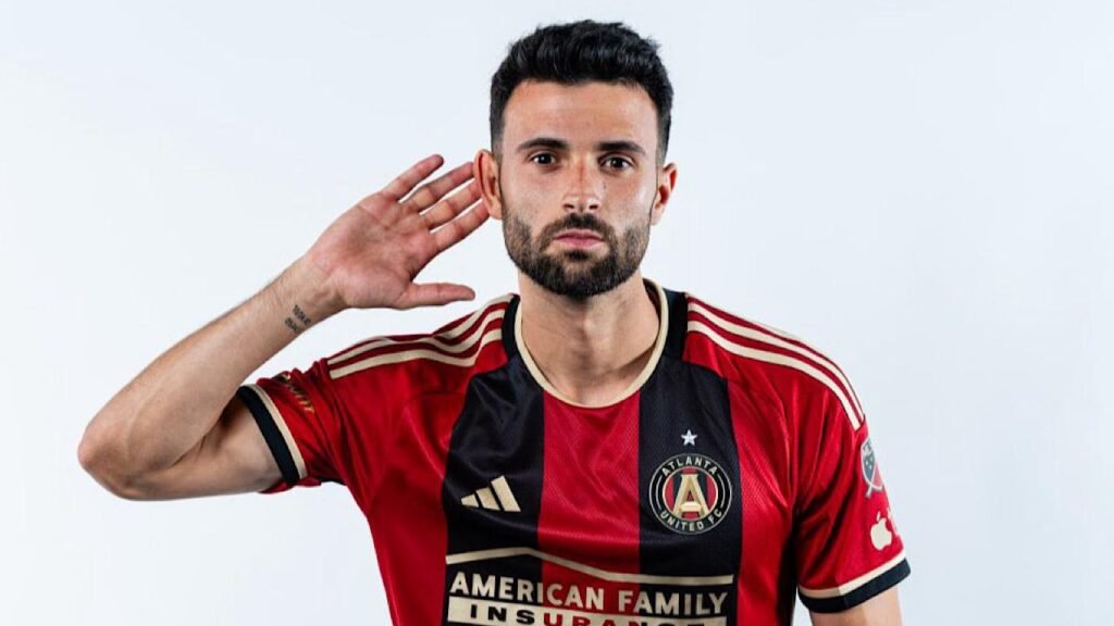 عرض إماراتي لضم لاعب أتلانتا الأمريكي بيدرو أمادور
