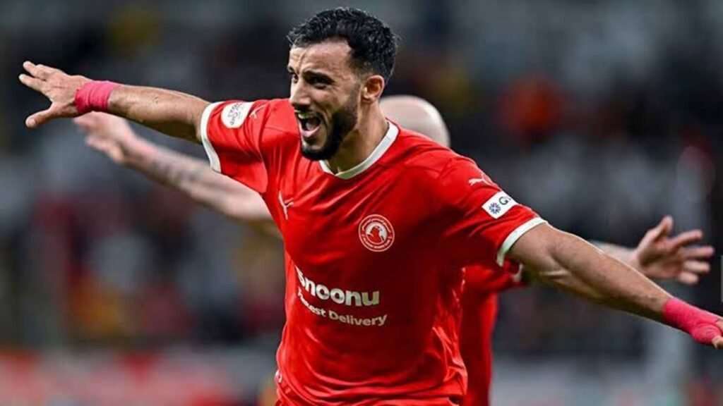 السومة يؤكد: الوداد محطة مونديالية ووجهتي القادمة في روشن .. تغطية