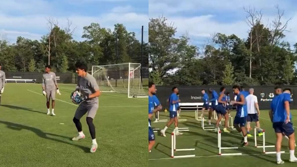 الهلال يستأنف تدريباته استعدادًا لمواجهة سالزبورغ النمساوي .. تغطية