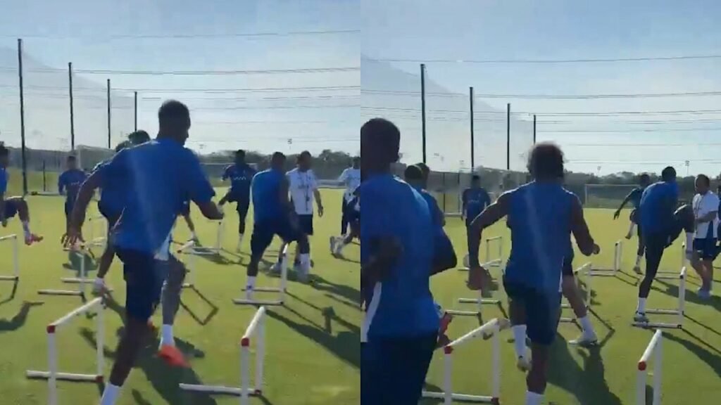 الهلال يرفع وتيرة التحضيرات الأخيرة قبل مواجهة سالزبورغ .. تغطية