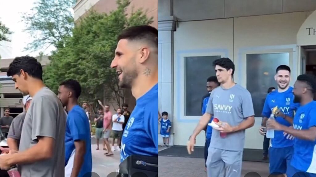 جماهير الهلال تهتف لحارس الزعيم قبل مواجهة سالزبورغ : ديما بونو .. تغطية