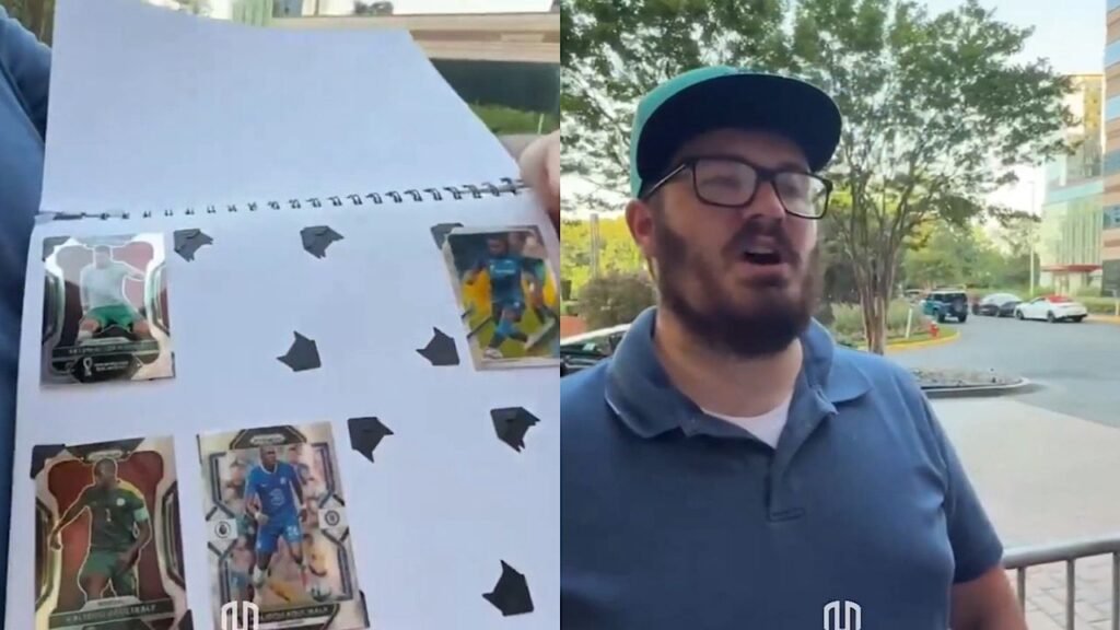 مشجع أجنبي: سالم الدوسري لاعبي المفضل .. تغطية