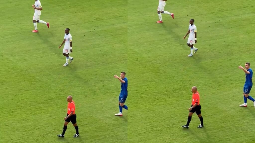 الحكم يطالب سافيتش بمواصلة اللعب دون احتساب ركلة جزاء في لقطة مثيرة .. تغطية