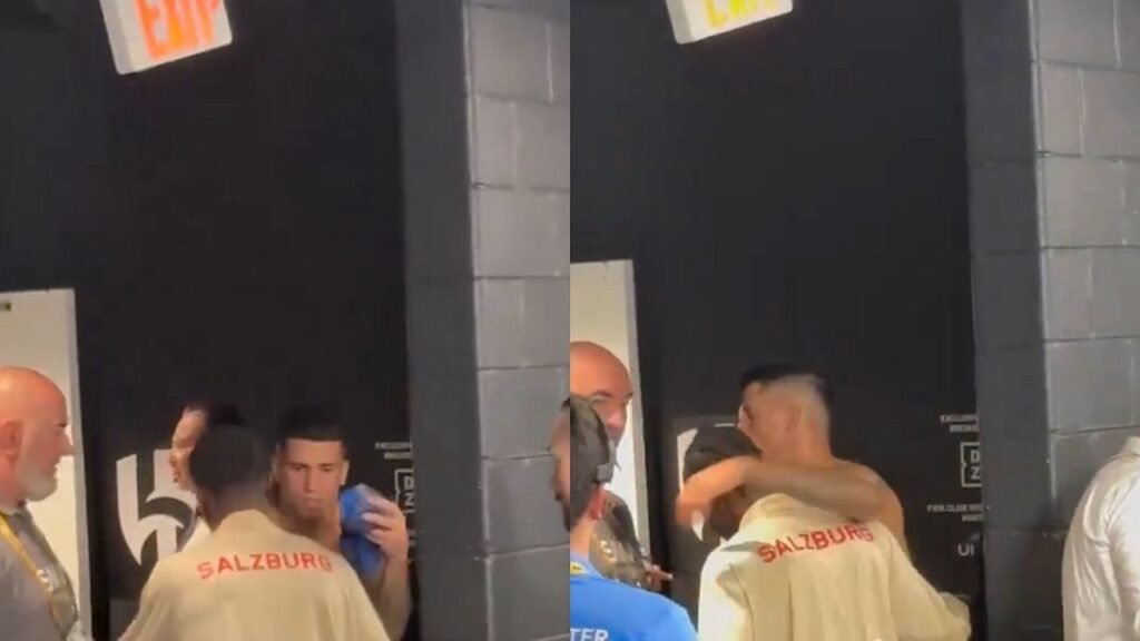لاعب سالزبورغ ينتظر كانسيلو للحصول على قميصه والأخير يحتضنه  .. تغطية
