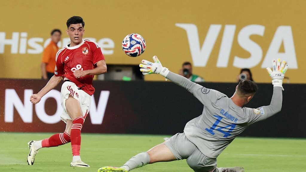الأهلي المصري يودع مونديال الأندية