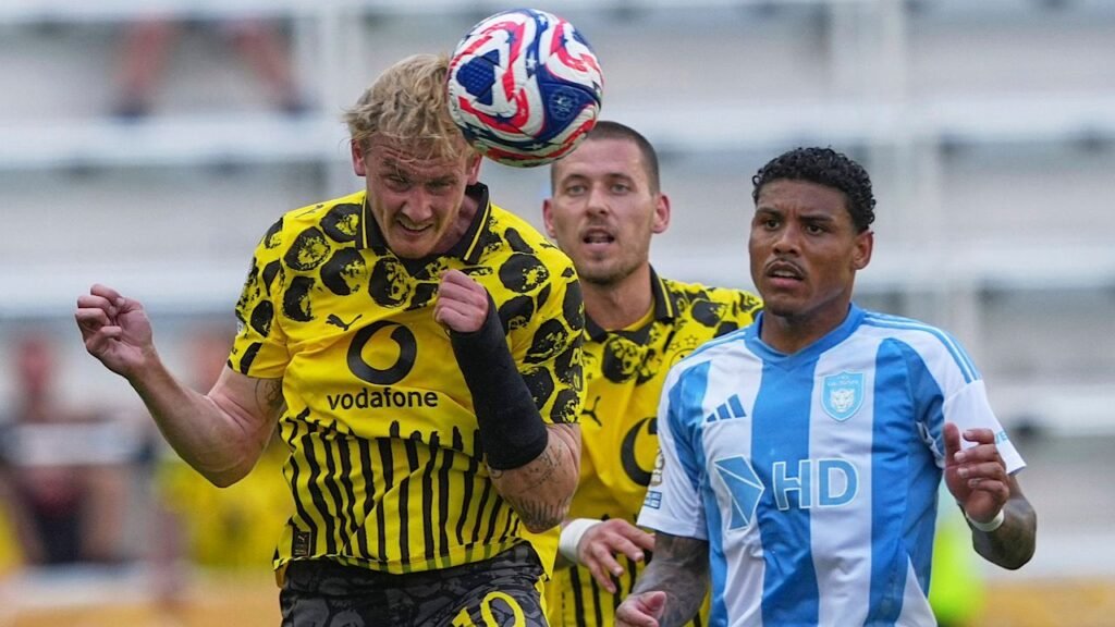 دورتموند وفلومينينسي يتأهلان إلى دور الـ16