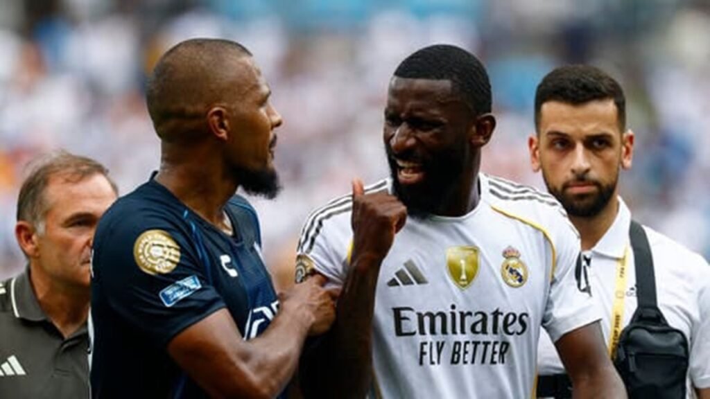 فيفا يحقق في واقعة عنصرية محتملة بين كابرال وروديغر في مونديال الأندية