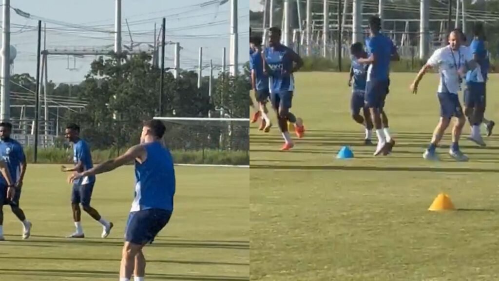 الهلال يستأنف تدريباته استعدادًا لمواجهة باتشوكا  .. تغطية