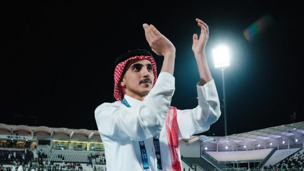 المنجم يدعم ترشيح النويصر لرئاسة الشباب: ثقة الأمير به كافية