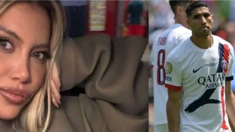 واندا نارا تثير التكهنات حول علاقتها بأشرف حكيمي