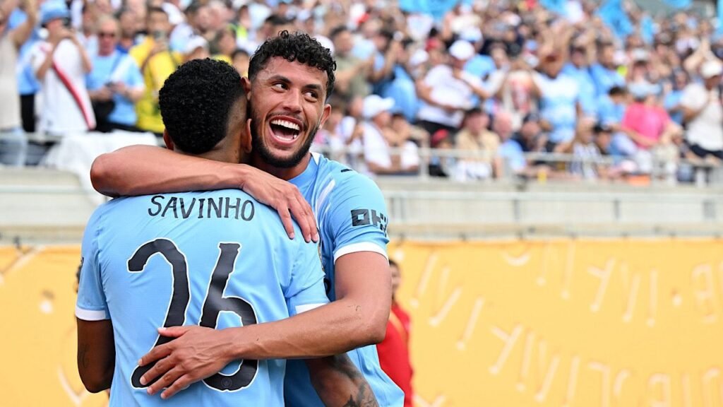 مانشستر سيتي يمطر شباك يوفنتوس بخماسية ويتأهلان معًا للدور المقبل