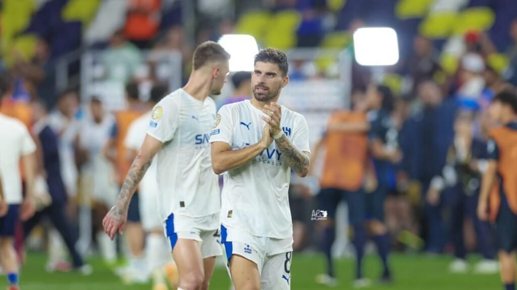 نيفيز: سنقدم أداءً كبيرًا أمام السيتي كما فعلنا أمام ريال مدريد