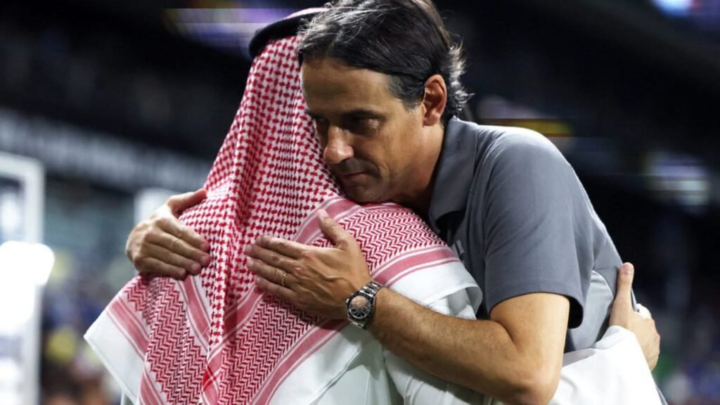 إنزاغي: جئنا لنكون بين الكبار والهلال يستحق التأهل