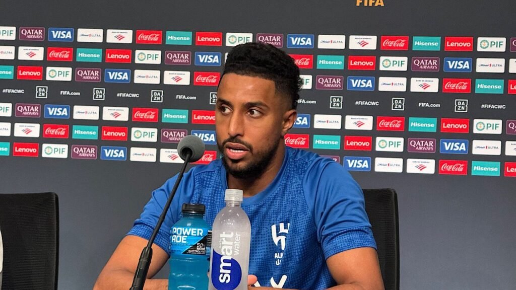 سالم الدوسري : حققنا انتصار كبير وثمين ونحن حضرنا لتشريف الوطن