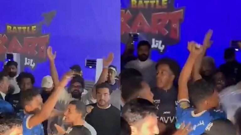 جماهير الهلال تعلن التحدي وتردد : هاتوا السيتي هاتوا السيتي .. تغطية