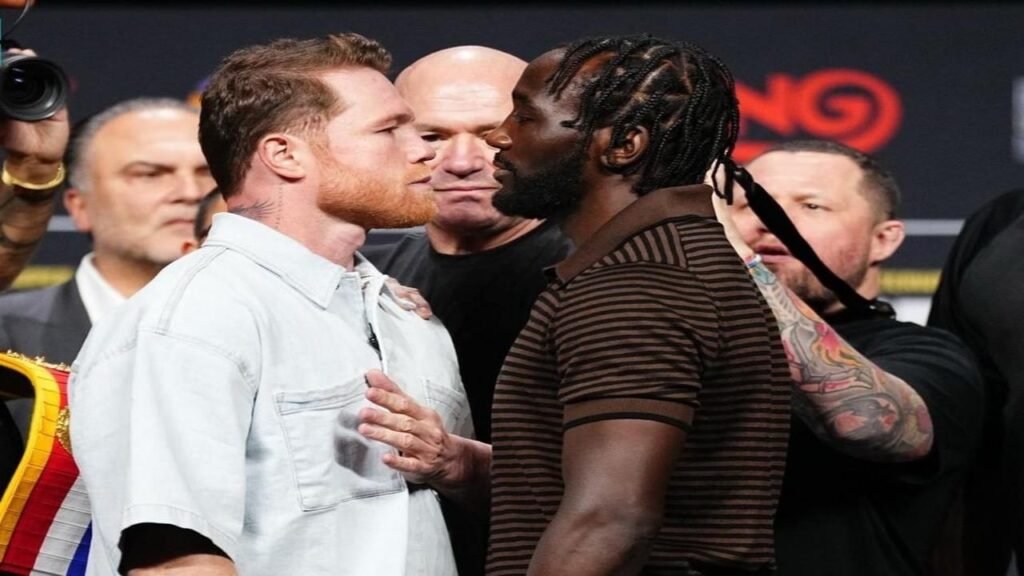 اختتام الجولة الترويجية لنزال القرن بين كانيلو وكروفورد