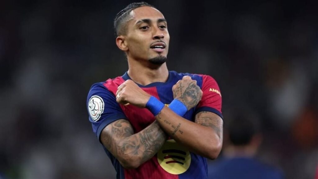 رافينيا يوجه صدمة للفيفا بسبب مونديال الأندية