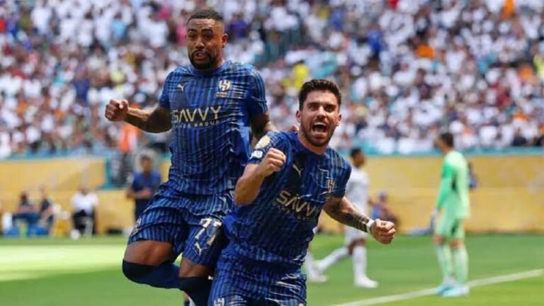 مكافأة تاريخية تنتظر الهلال حال تخطي مانشستر سيتي في مونديال الأندية