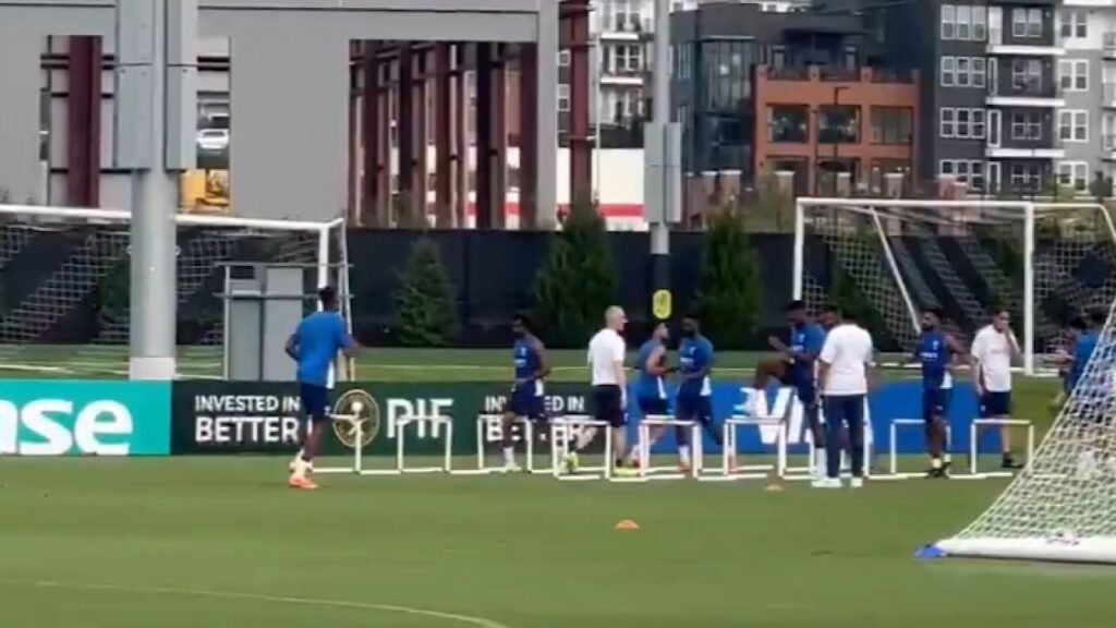 غيابات بارزة في تدريبات الهلال قبل مواجهة مانشستر سيتي ..تغطية