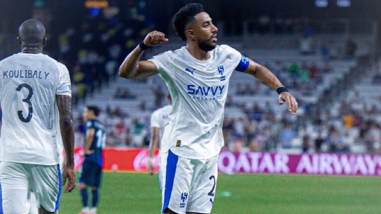 فيفا عن غياب سالم الدوسري عن مواجهة مانشستر سيتي: ضربة قوية