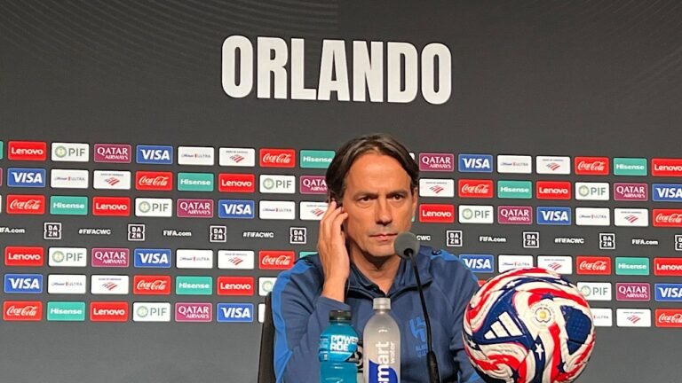 إنزاغي: سنحدد الطريقة المناسبة للعب أمام السيتي بعد مران اليوم