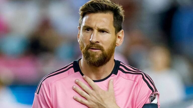 مسؤول في الدوري الأمريكي: ميسي مستمر مع إنتر ميامي حتى نهاية عقده