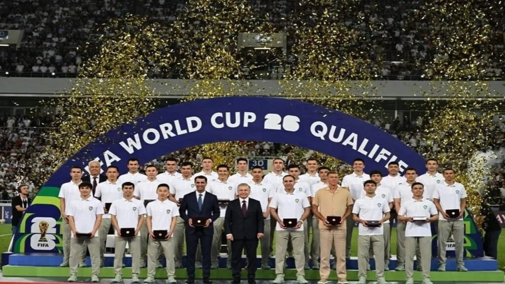 أوزبكستان تحقق إنجازاً تاريخياً وتتأهل لأول مرة إلى كأس العالم