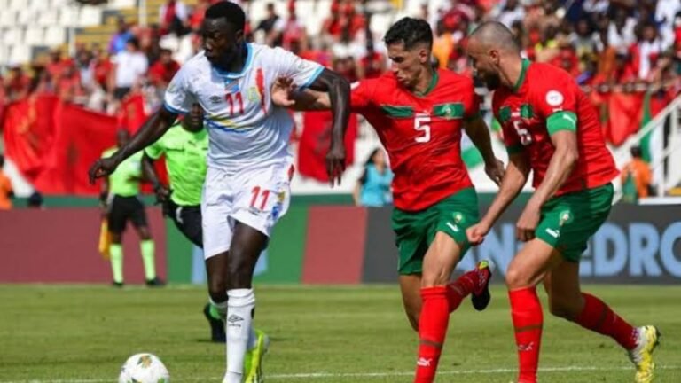قرار عاجل من فيفا يحسم مصير الكونغو في مجموعة المغرب