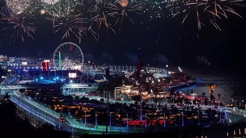 فورمولا 1 تعود إلى جدة في أبريل في أقوى جولات الموسم .. صور