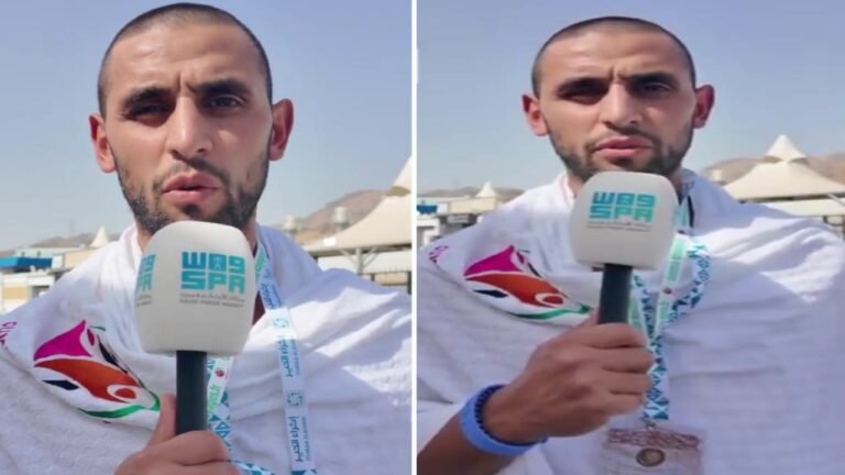 فوزي غلام يشيد بخدمات الحج ويثني على رؤية المملكة 2030.. تغطية