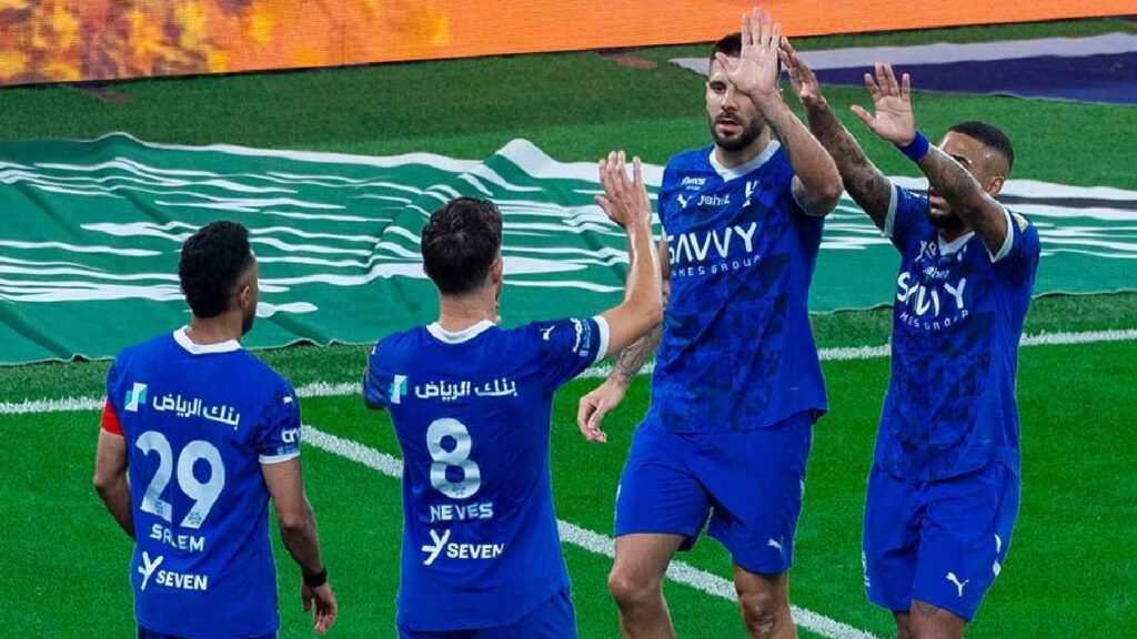 صحيفة فرنسية: الهلال مشروع أوروبي الطابع يتجه نحو العالمية