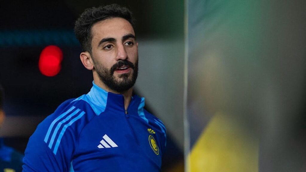 الشباب يخاطب النصر لاستعارة العقيدي