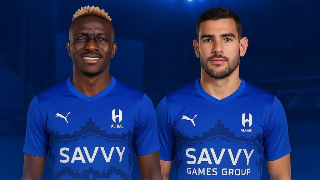 الهلال يوقع رسميًا مع ثيو هيرنانديز وأوسيمين .. والإعلان قريبًا