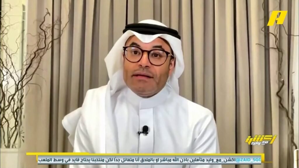 محمد الشيخ: مانشيني فكك المنتخب وعدم التأهل المباشر نتيجة منطقية.. تغطية