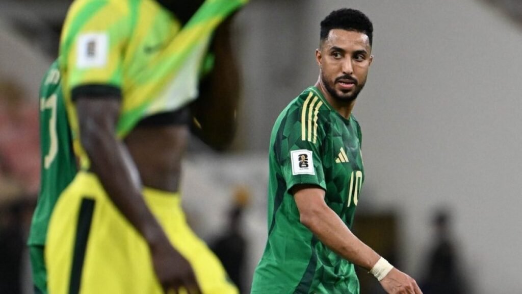 لحظة إهدار سالم الدوسري ركلة الجزاء ضد أستراليا .. تغطية