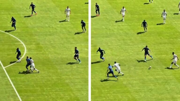 المسند يفسر سبب قِصر ظل اللاعبين في مباراة الهلال وريال مدريد .. تغطية