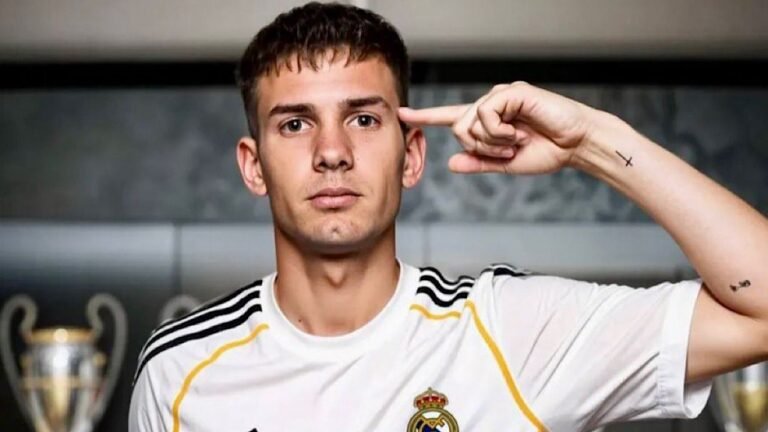 ريال مدريد يعلن تعاقده مع فرانكو ماستانتونو رسميًا