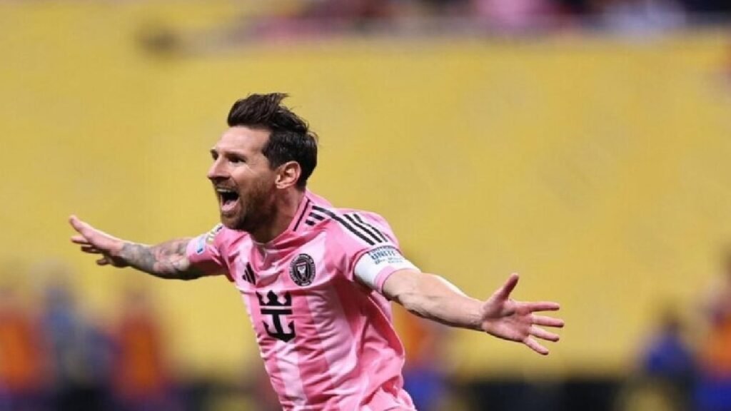 عرض مغري لجذب ميسي لدوري روشن