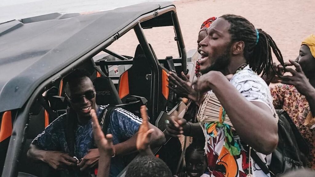 ادوارد ميندي في آخر ظهور بالسنغال.. صور