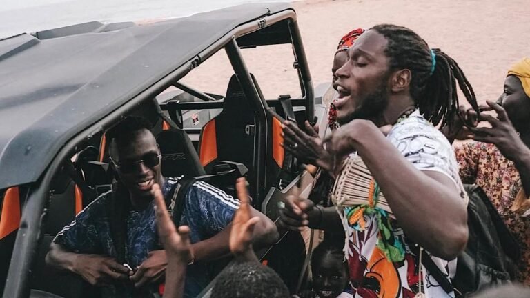 ادوارد ميندي في آخر ظهور بالسنغال.. صور