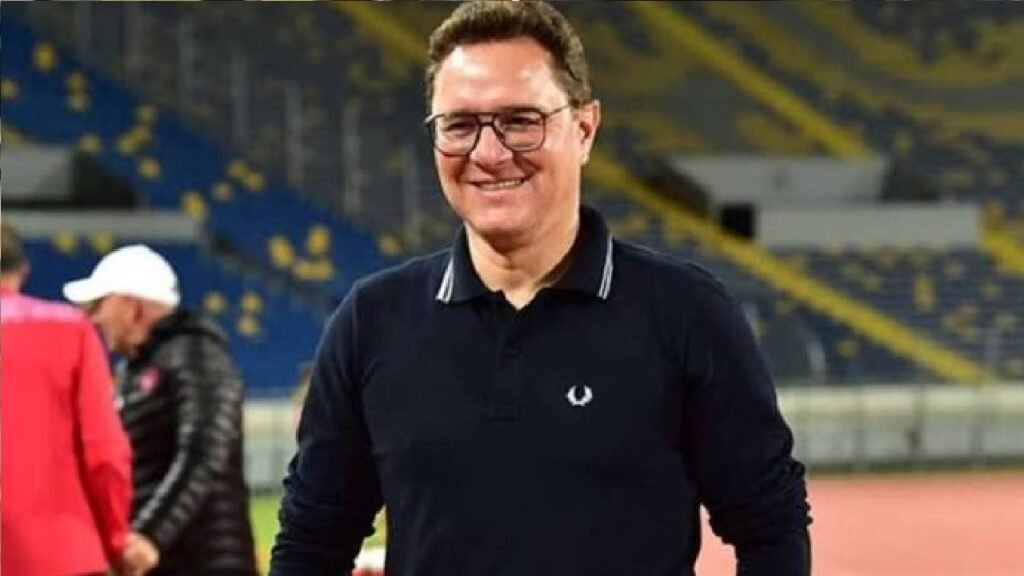 مدرب الوداد المغربي يتعرض لحادث مروري