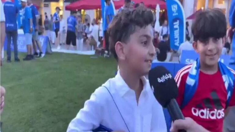 طفل هلالي يتمنى خماسية في شباك ريال مدريد.. تغطية