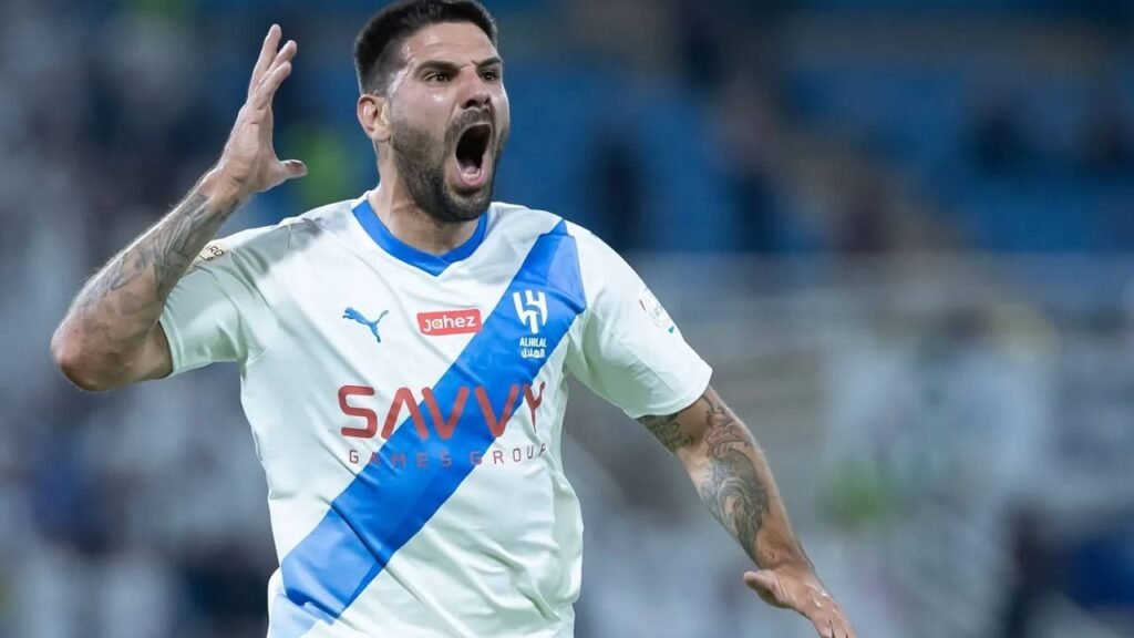 ميتروفيتش يقترب من الرحيل عن الهلال