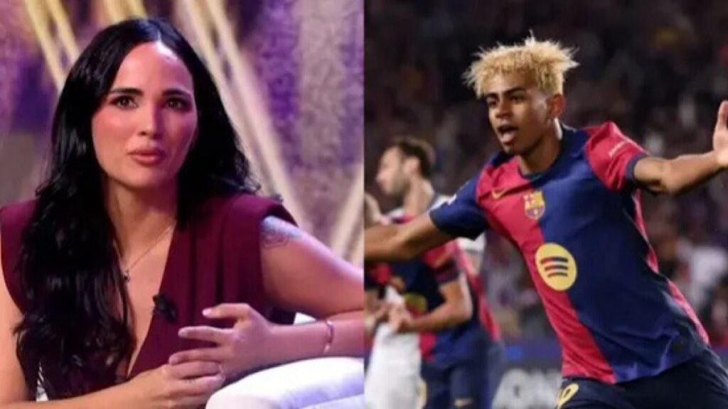 يامال ينفي علاقته بالمؤثرة “الجريئة”